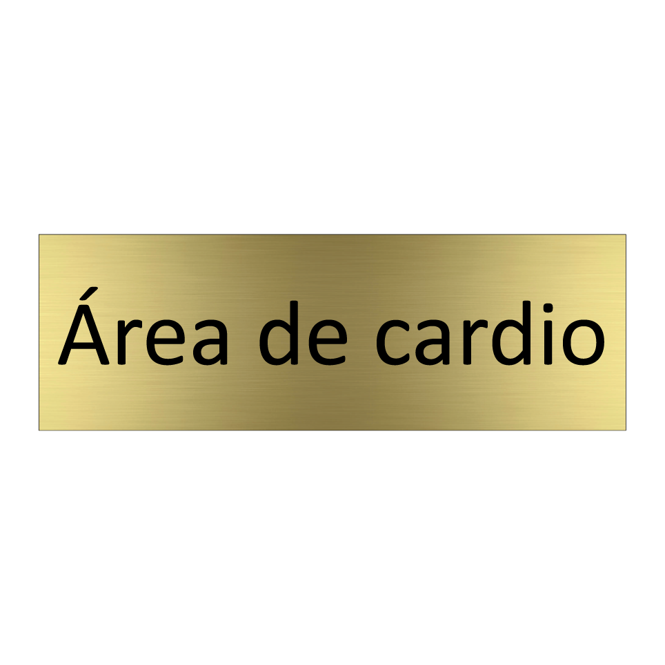 Área de cardio