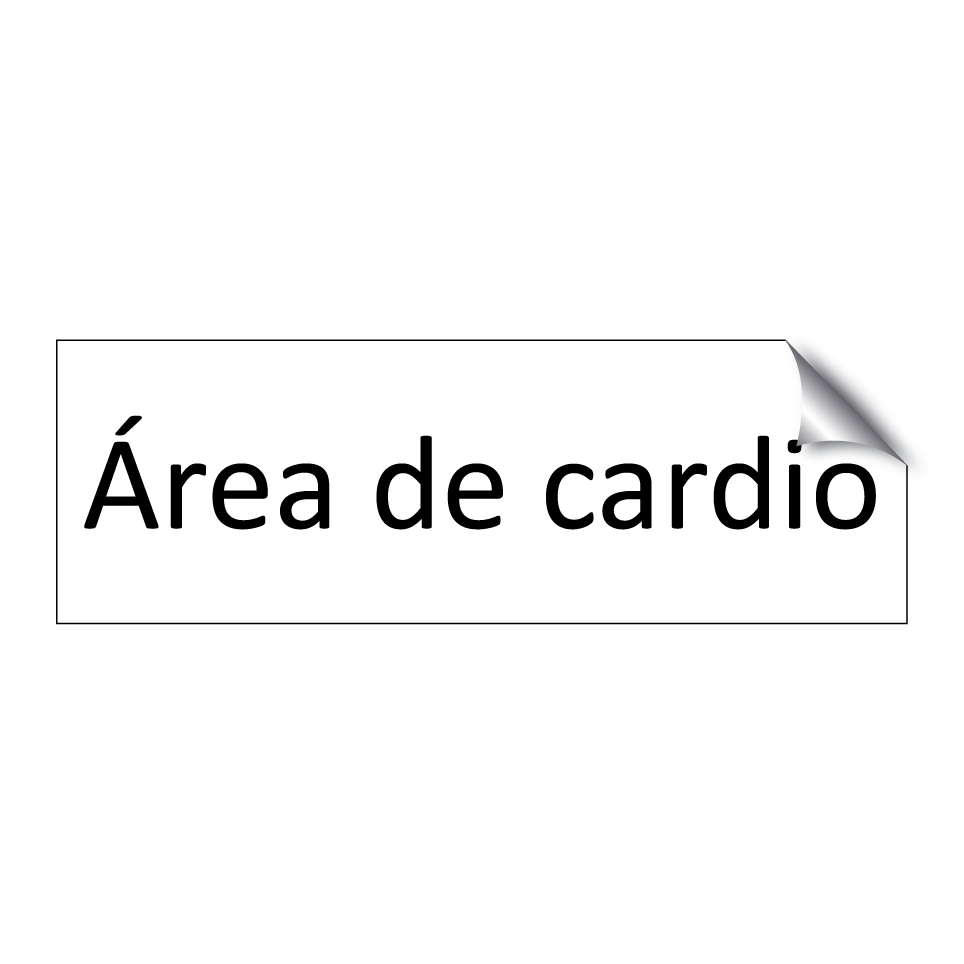 Área de cardio