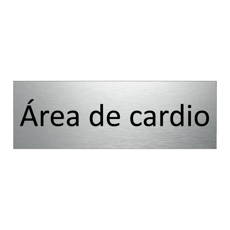 Área de cardio