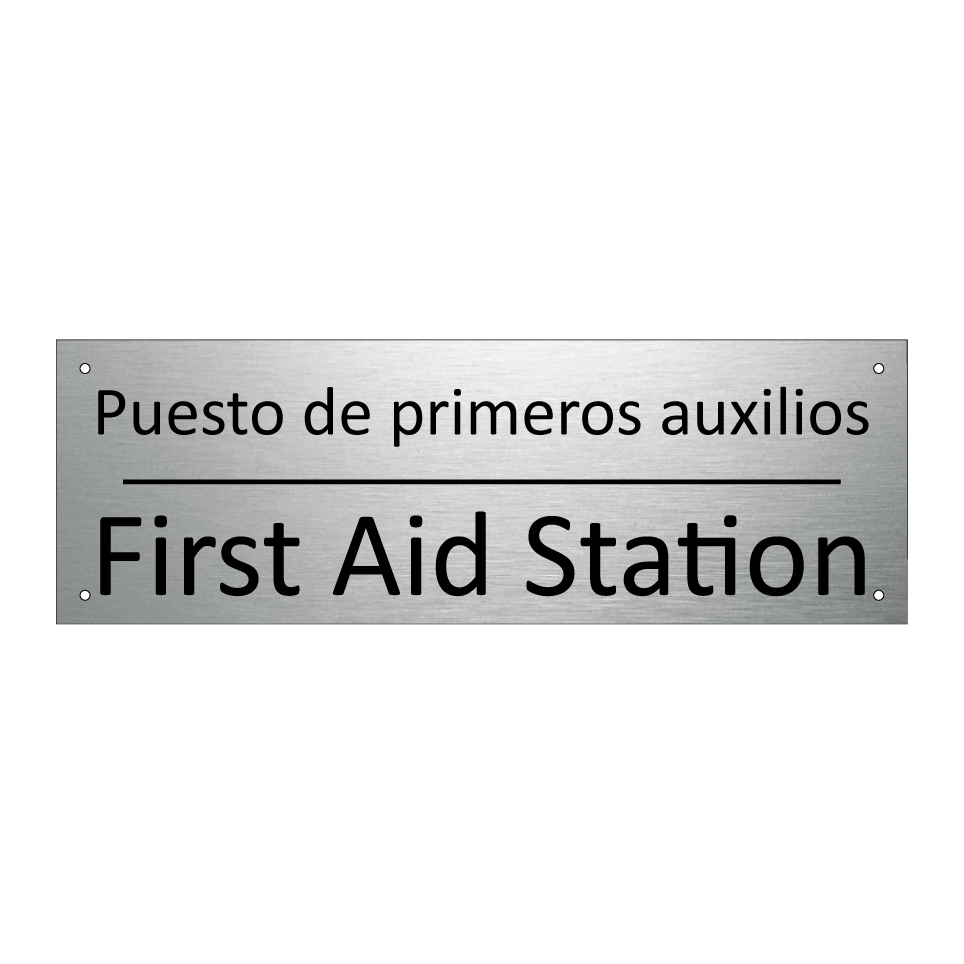 Puesto de primeros auxilios - First Aid Station