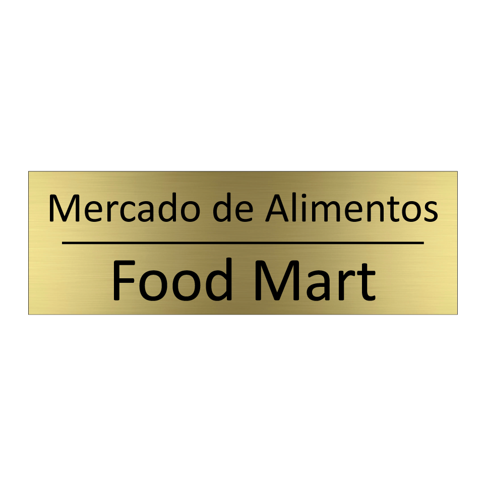 Mercado de Alimentos - Food Mart