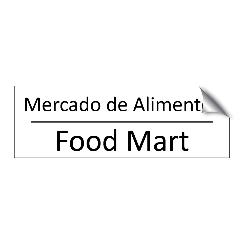 Mercado de Alimentos - Food Mart