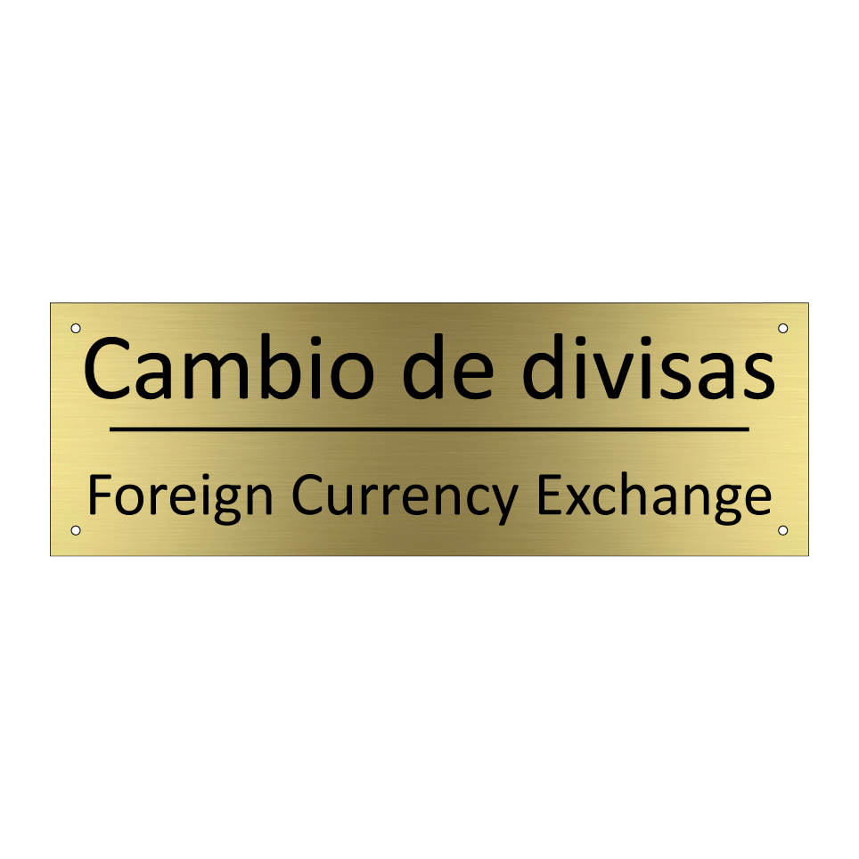 Cambio de divisas - Foreign Currency Exchange