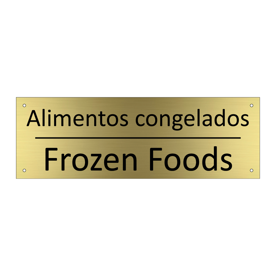 Alimentos congelados - Frozen Foods