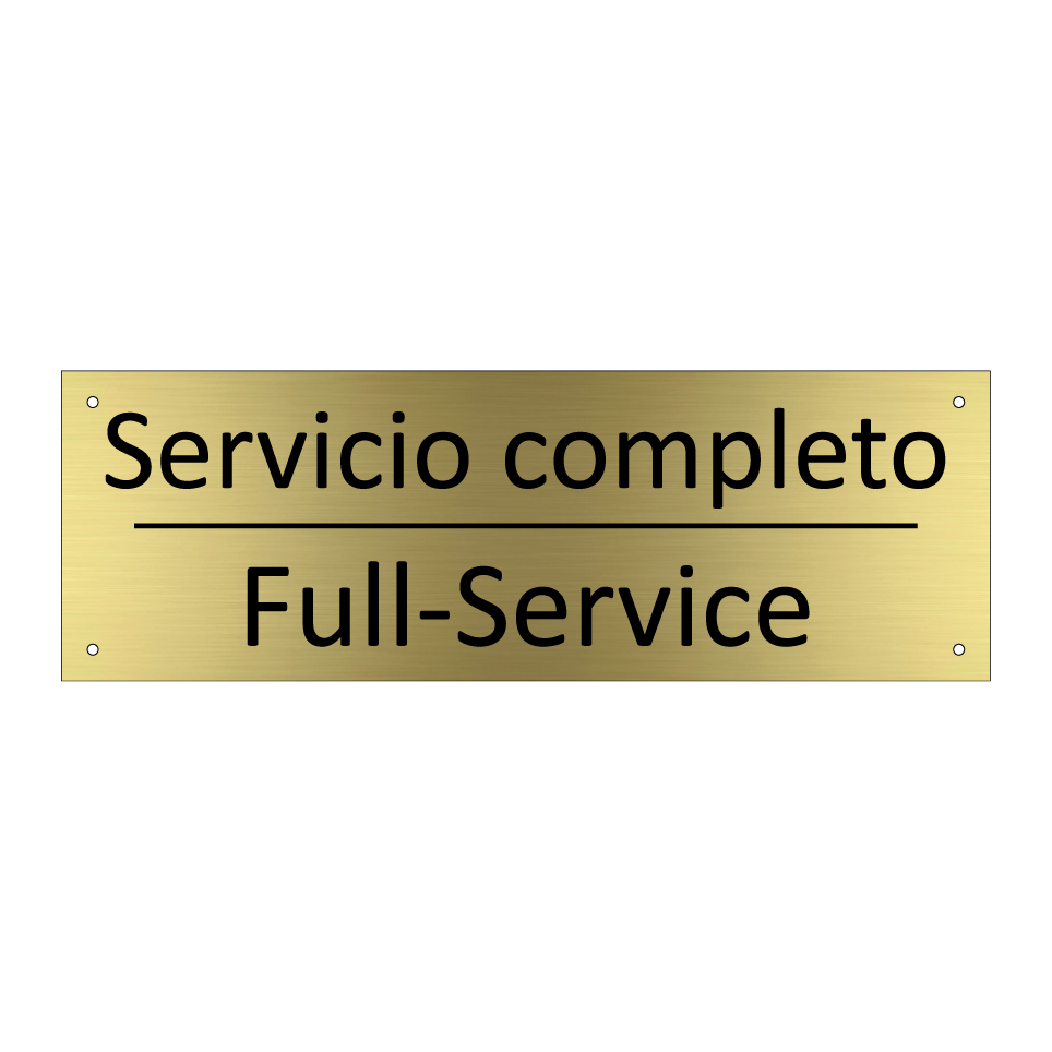 Servicio completo - Full-Service