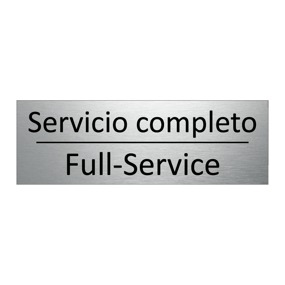 Servicio completo - Full-Service