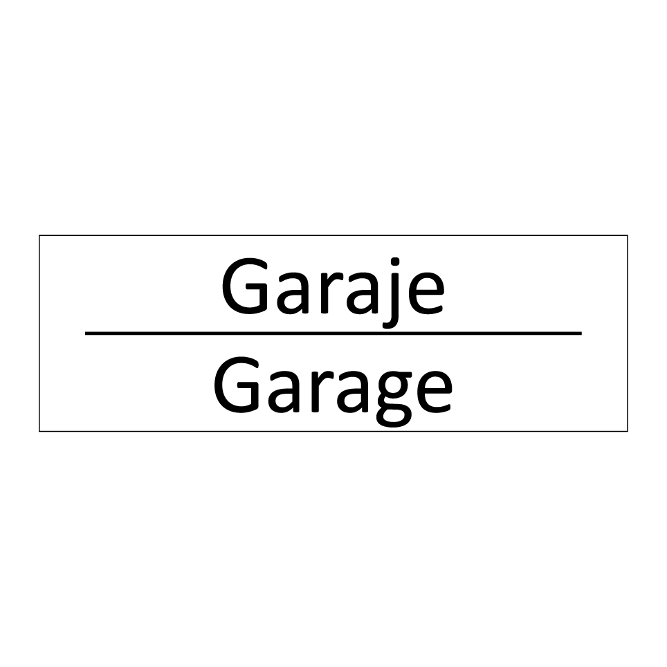 Garaje - Garage