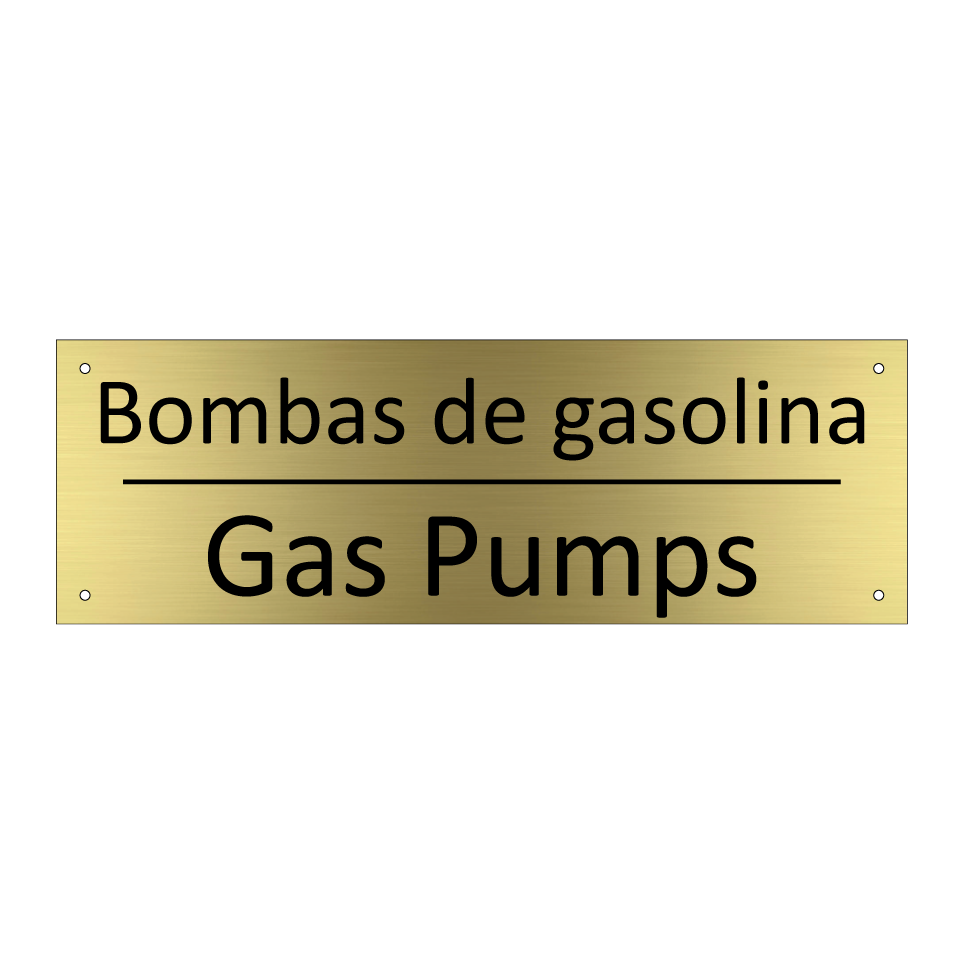 Bombas de gasolina - Gas Pumps