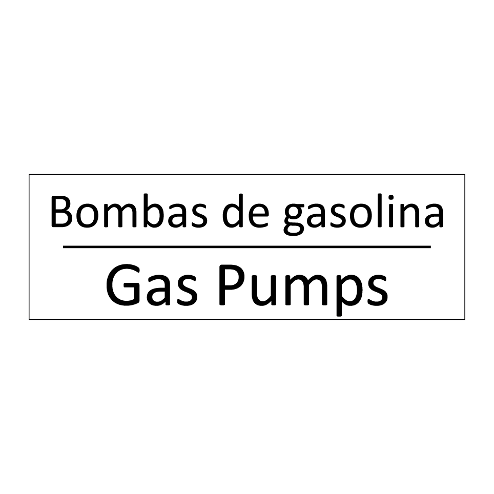 Bombas de gasolina - Gas Pumps