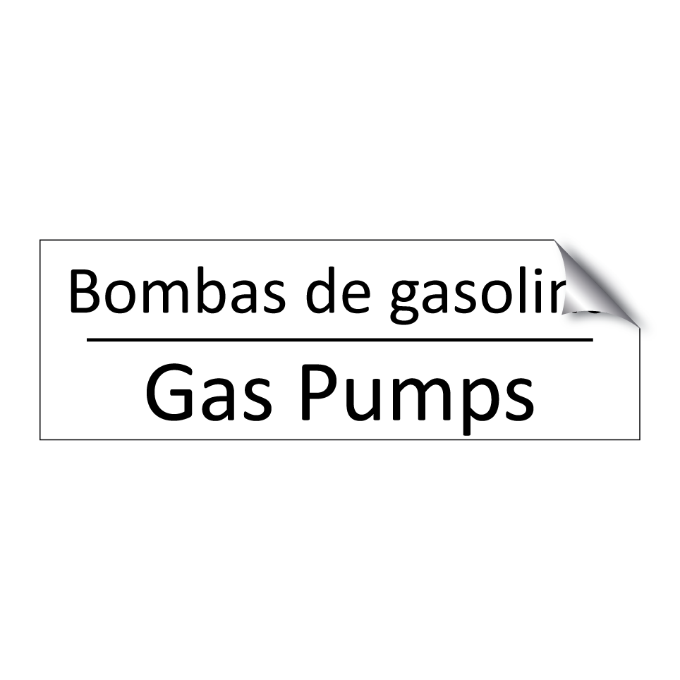 Bombas de gasolina - Gas Pumps
