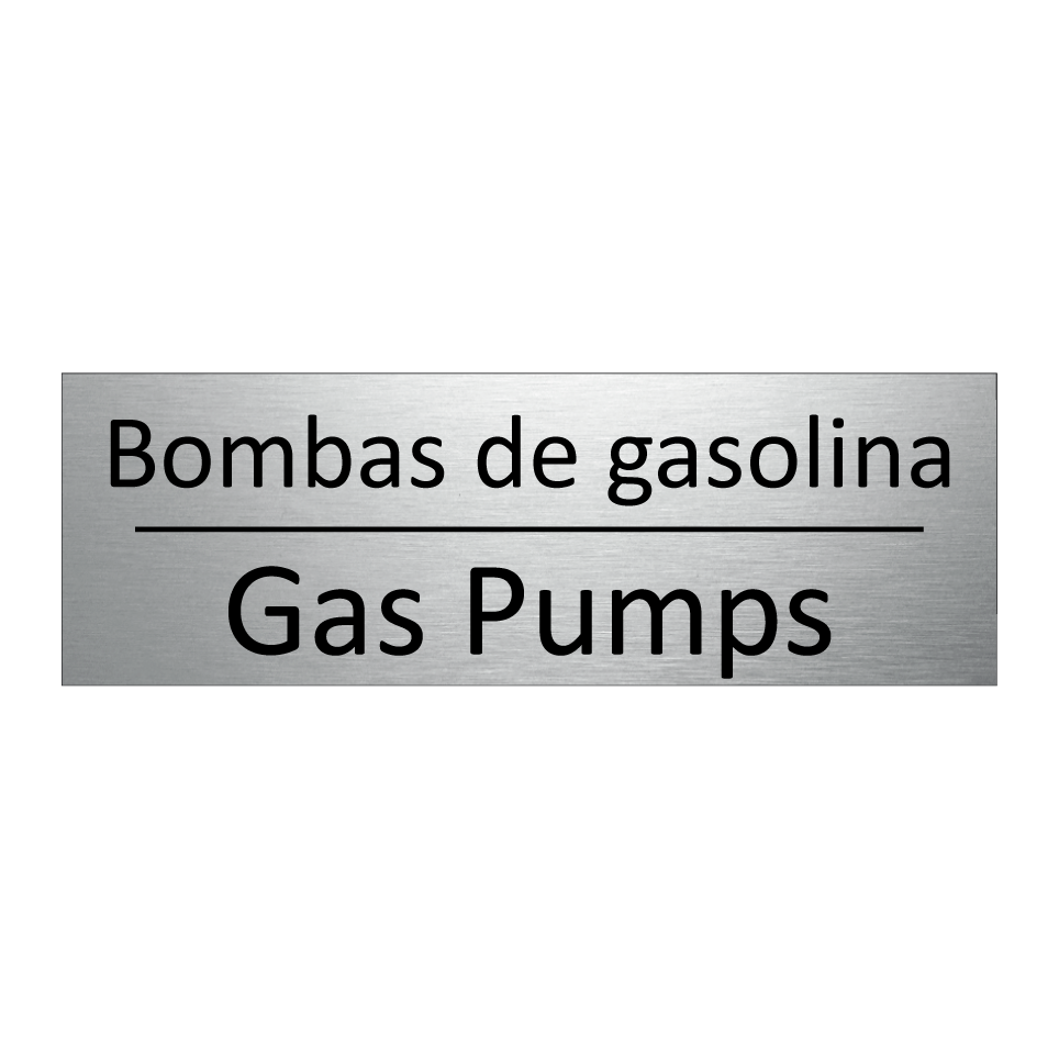 Bombas de gasolina - Gas Pumps