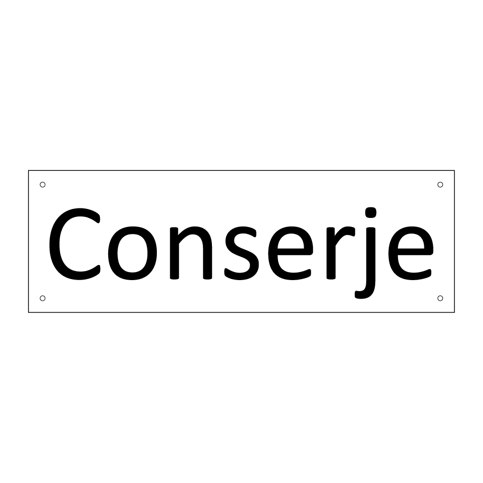 Conserje