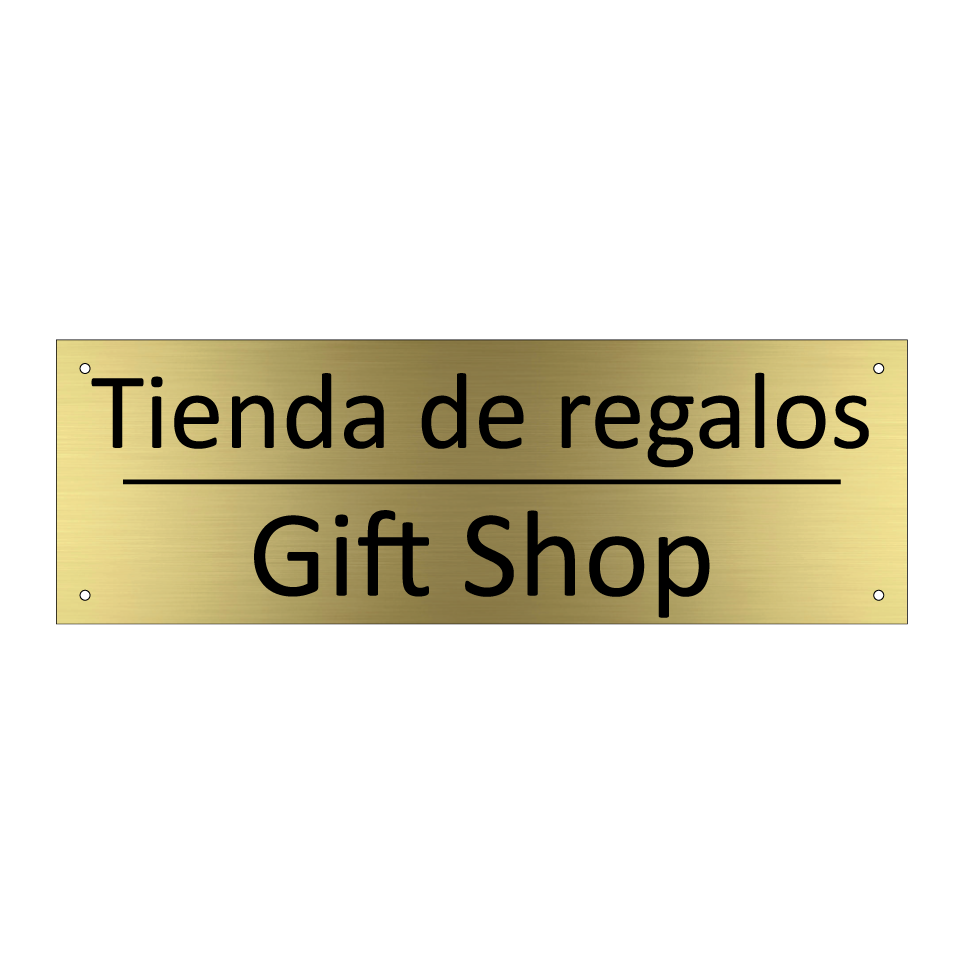 Tienda de regalos - Gift Shop