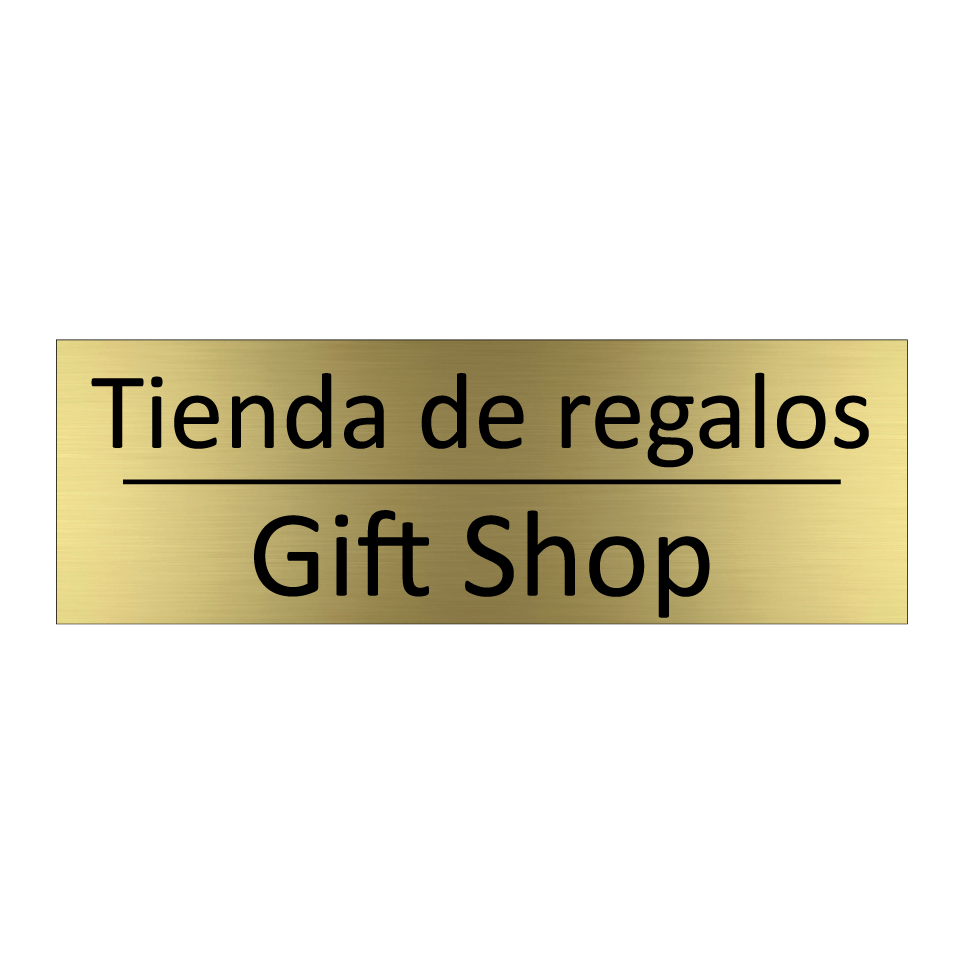 Tienda de regalos - Gift Shop