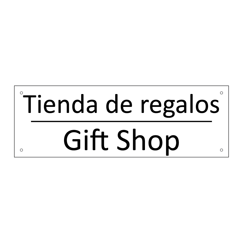Tienda de regalos - Gift Shop