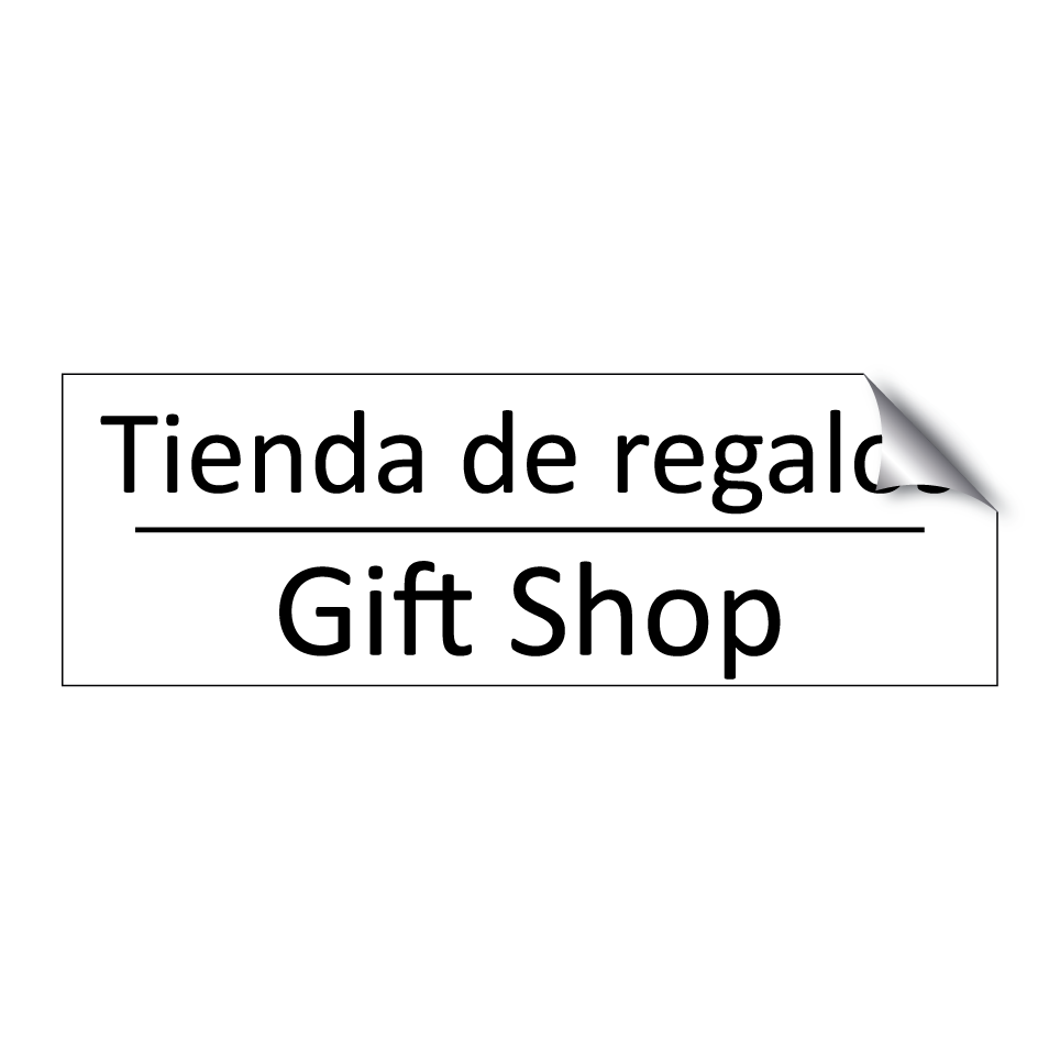 Tienda de regalos - Gift Shop