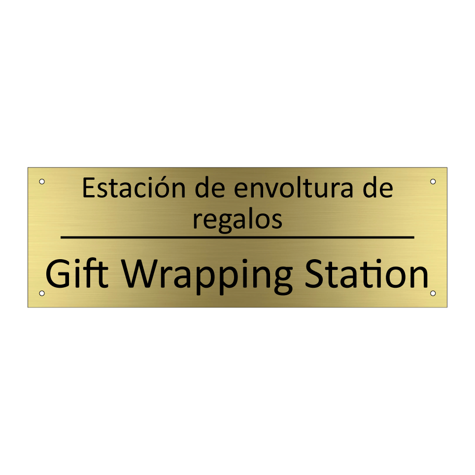 Estación de envoltura de /.../ - Gift Wrapping Station