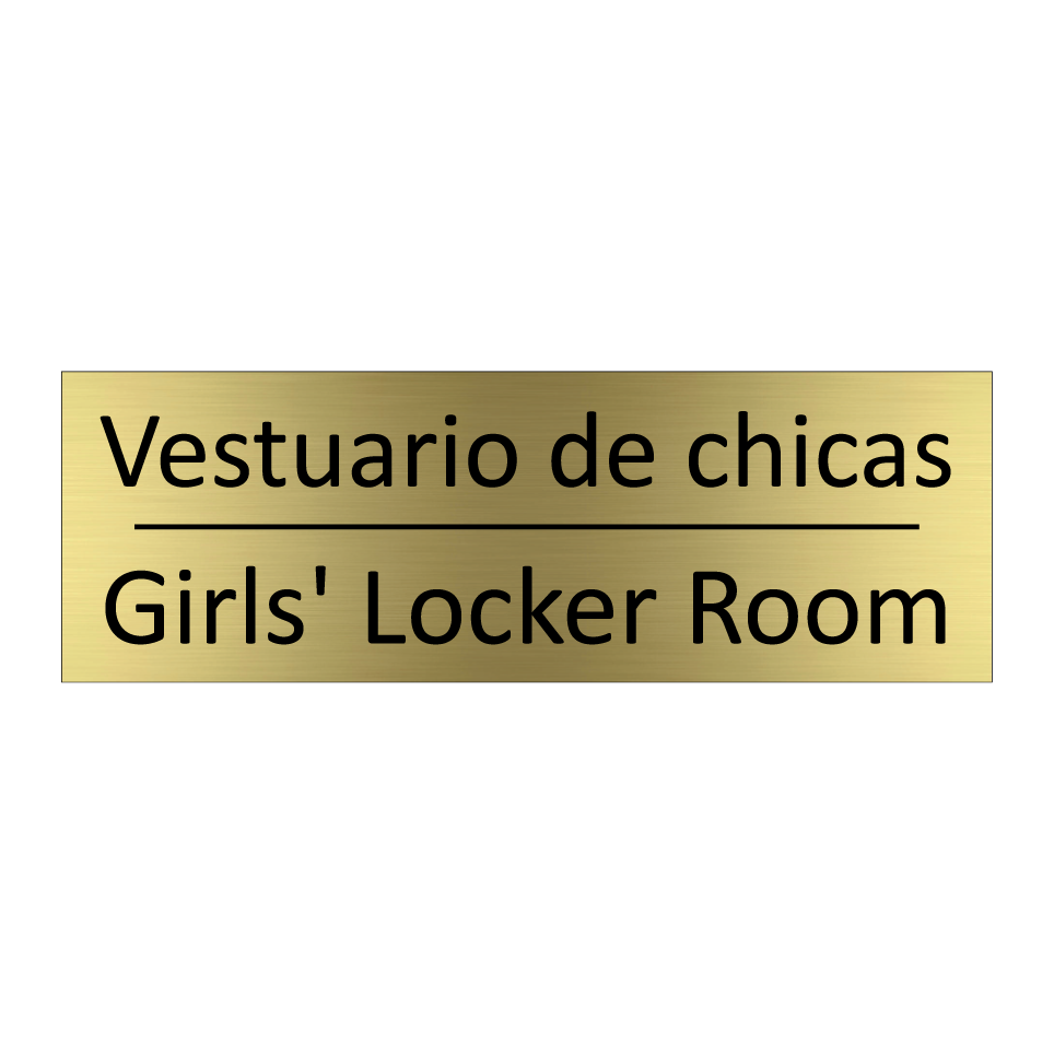 Vestuario de chicas - Girls' Locker Room