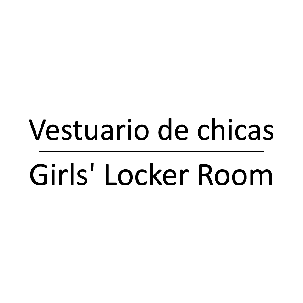 Vestuario de chicas - Girls' Locker Room