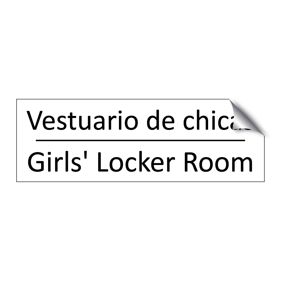 Vestuario de chicas - Girls' Locker Room