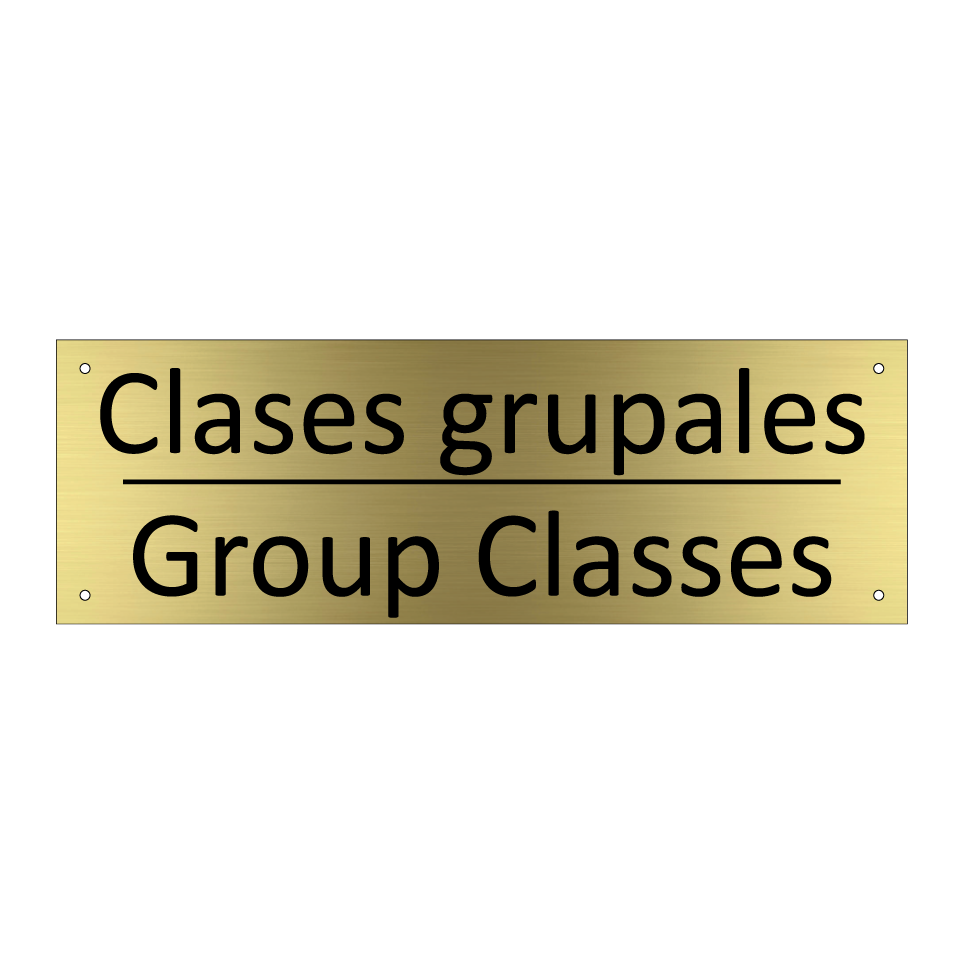 Clases grupales - Group Classes