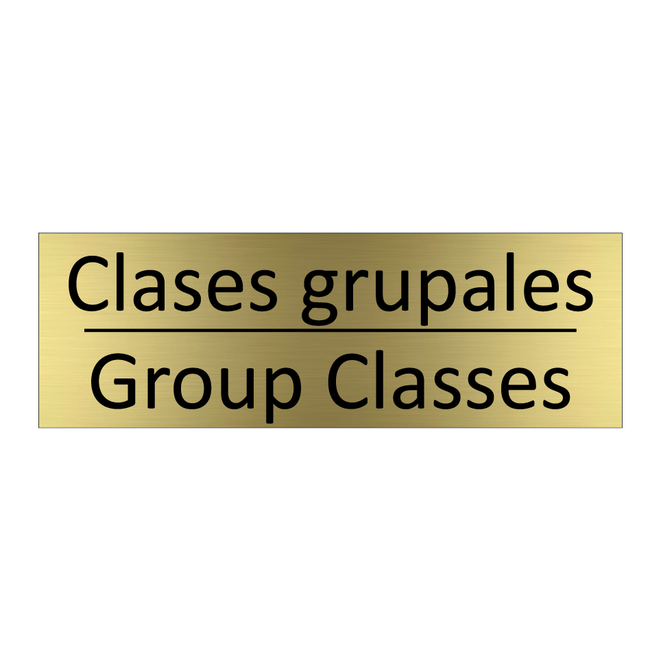Clases grupales - Group Classes