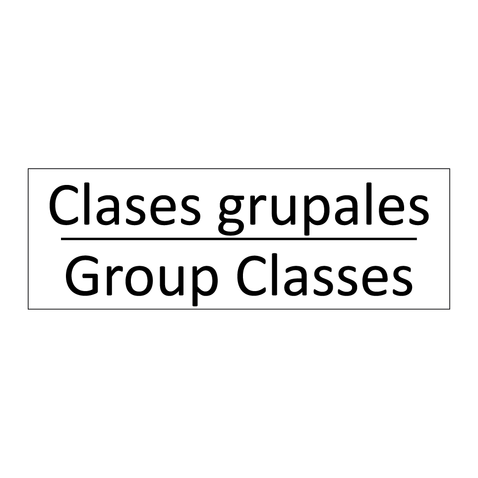 Clases grupales - Group Classes