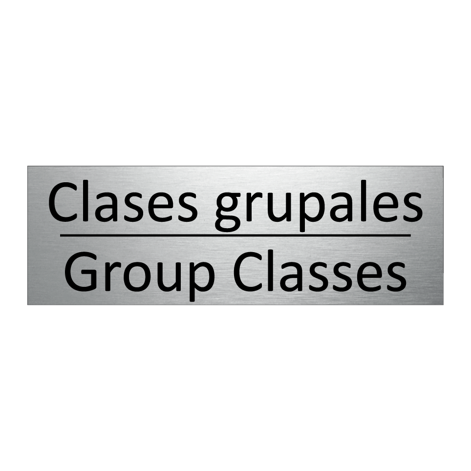 Clases grupales - Group Classes