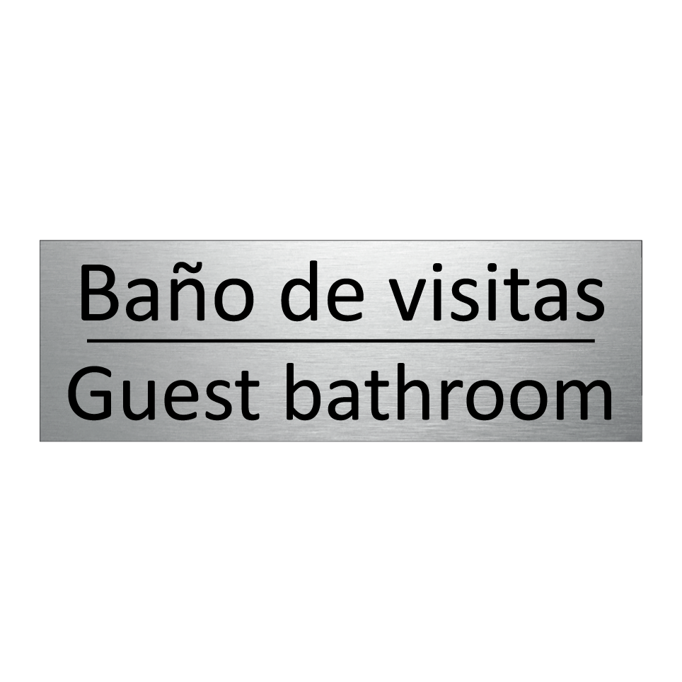 Baño de visitas - Guest bathroom