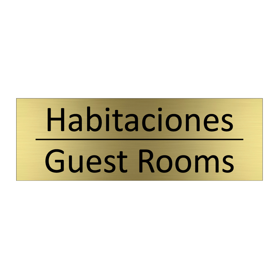 Habitaciones - Guest Rooms