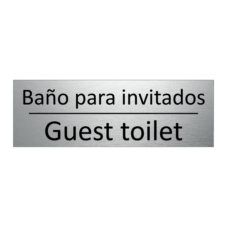 Baño para invitados - Guest toilet