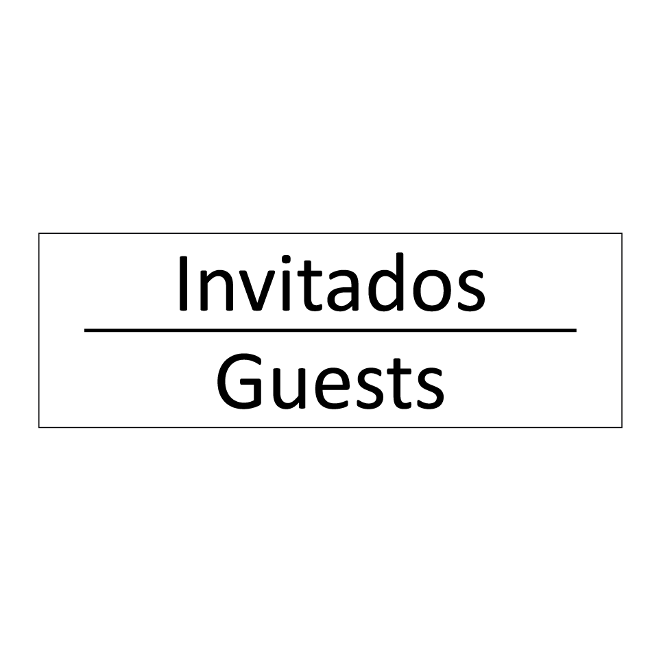Invitados - Guests