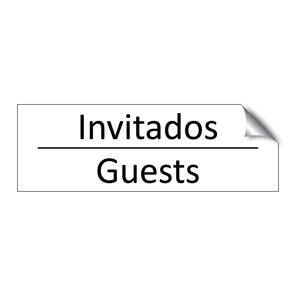 Invitados - Guests