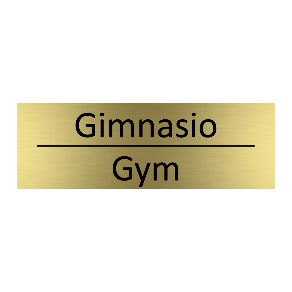 Gimnasio - Gym