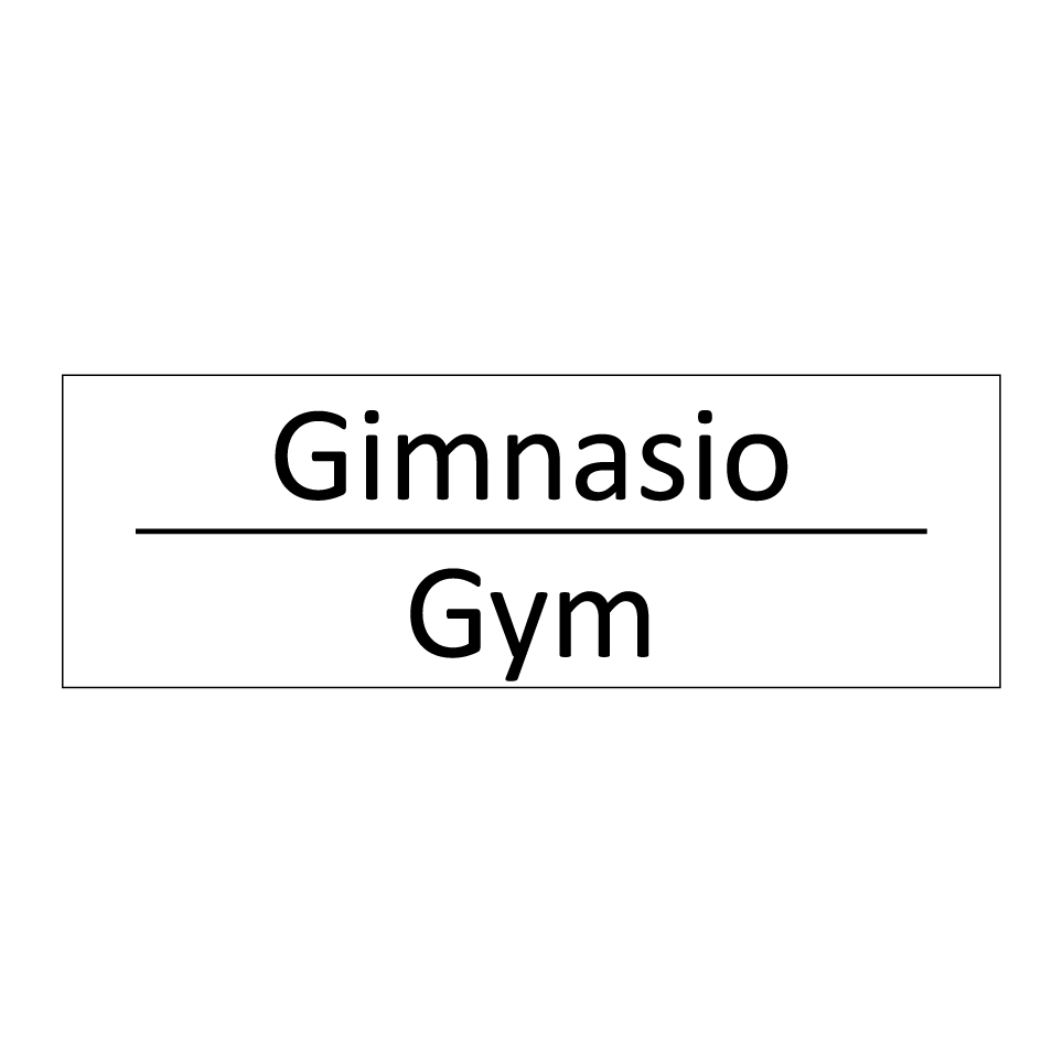 Gimnasio - Gym