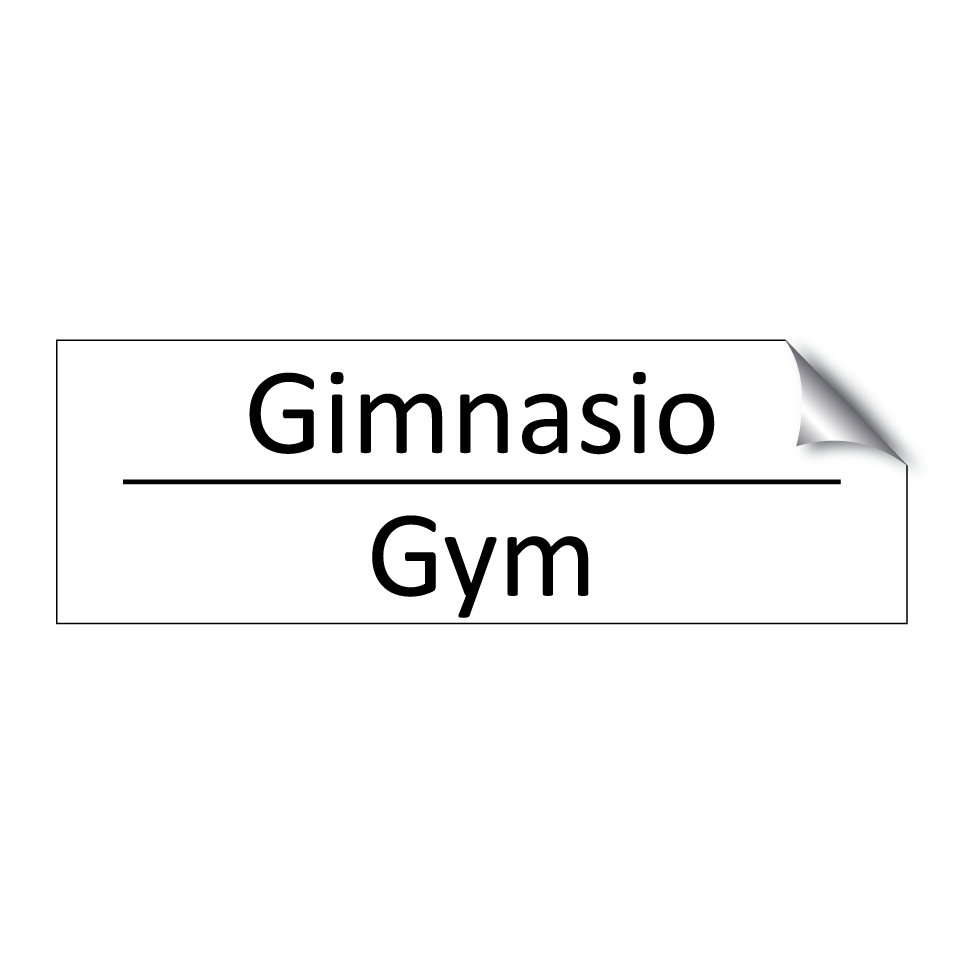 Gimnasio - Gym