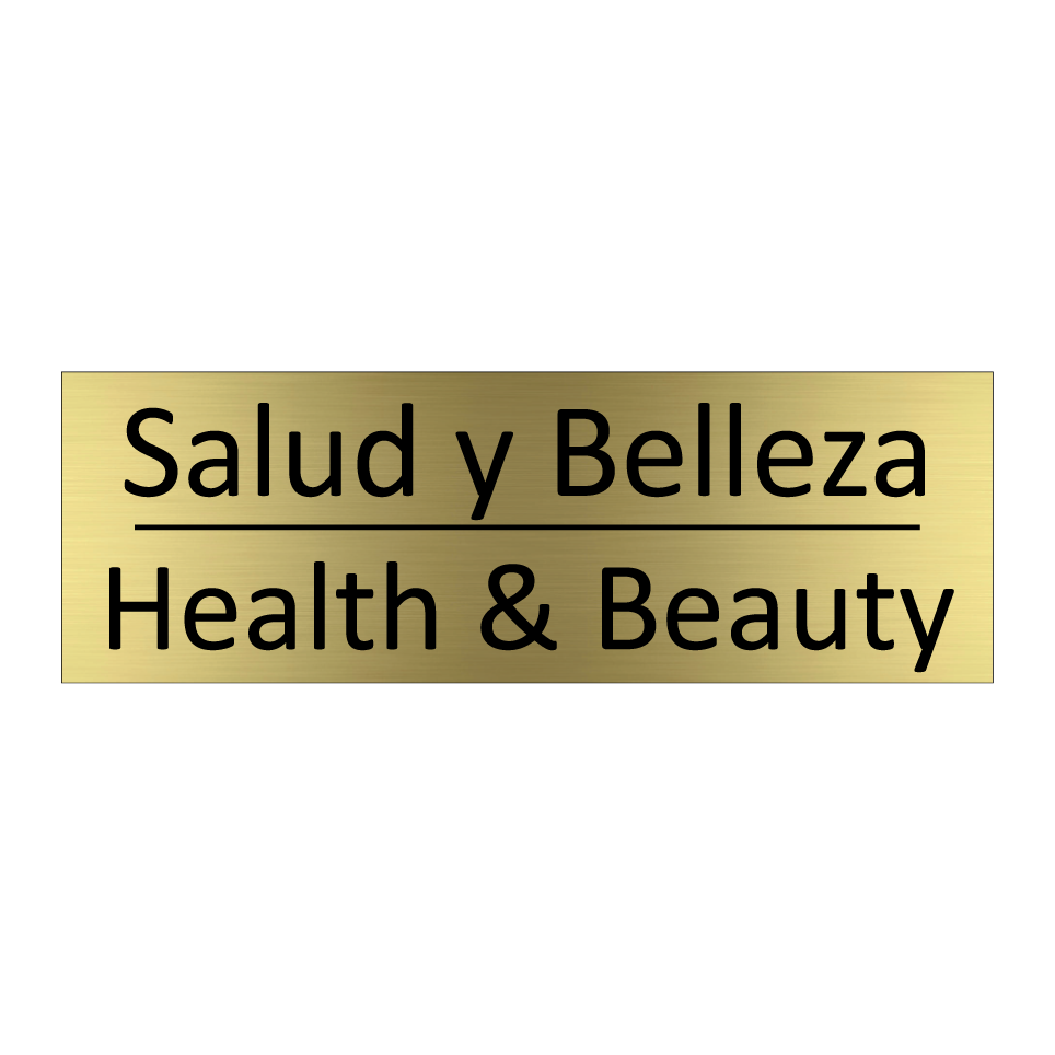 Salud y Belleza - Health & Beauty