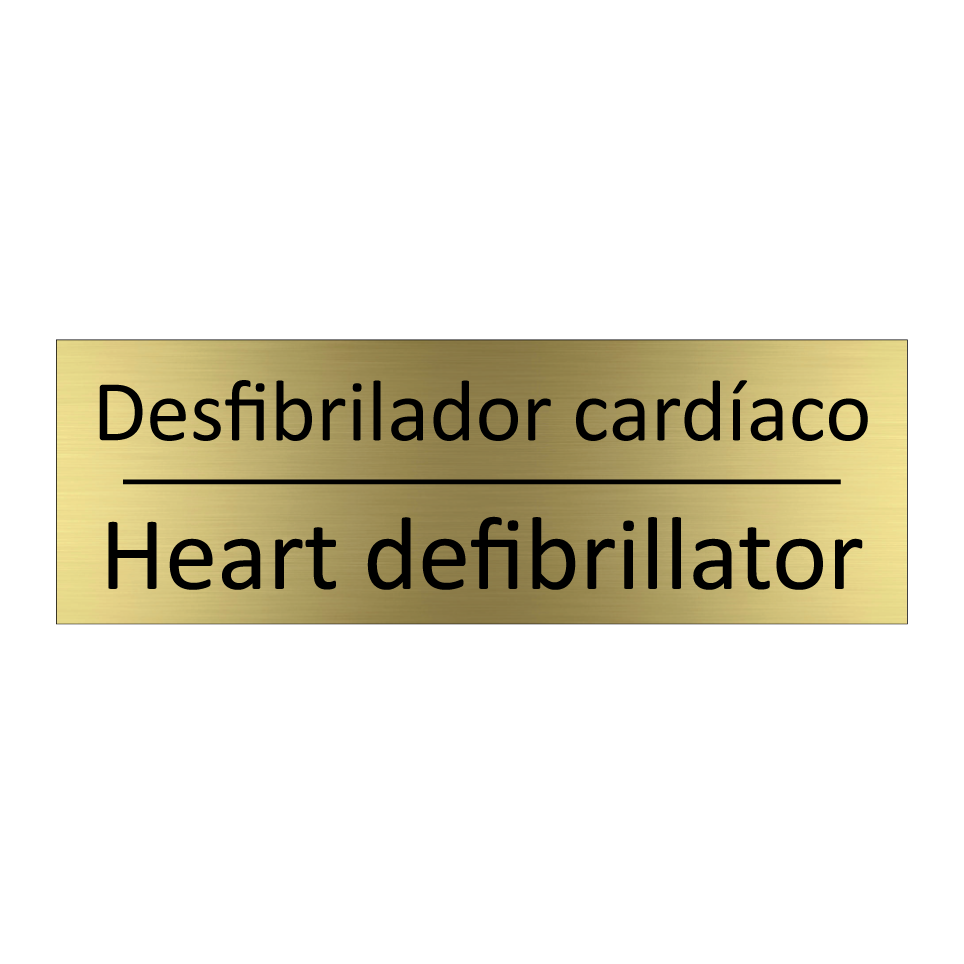 Desfibrilador cardíaco - Heart defibrillator