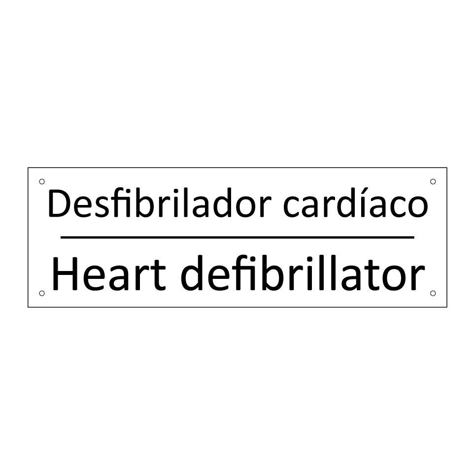 Desfibrilador cardíaco - Heart defibrillator