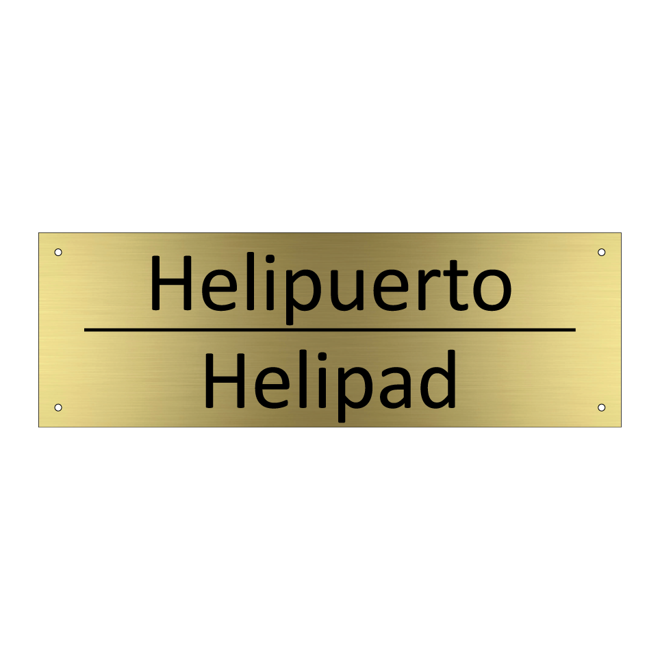 Helipuerto - Helipad