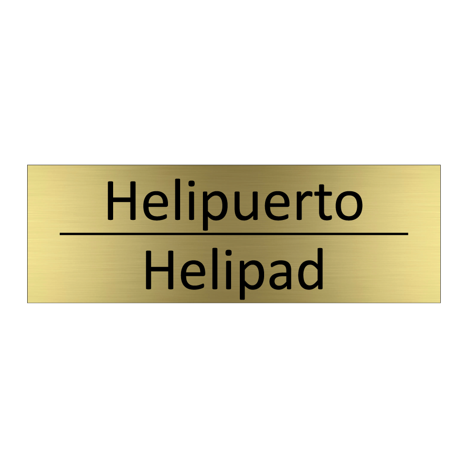 Helipuerto - Helipad