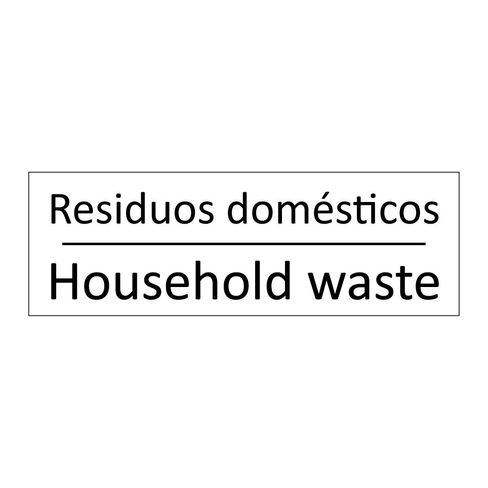 Residuos domésticos - Household waste