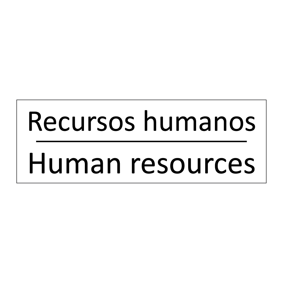 Recursos humanos - Human resources
