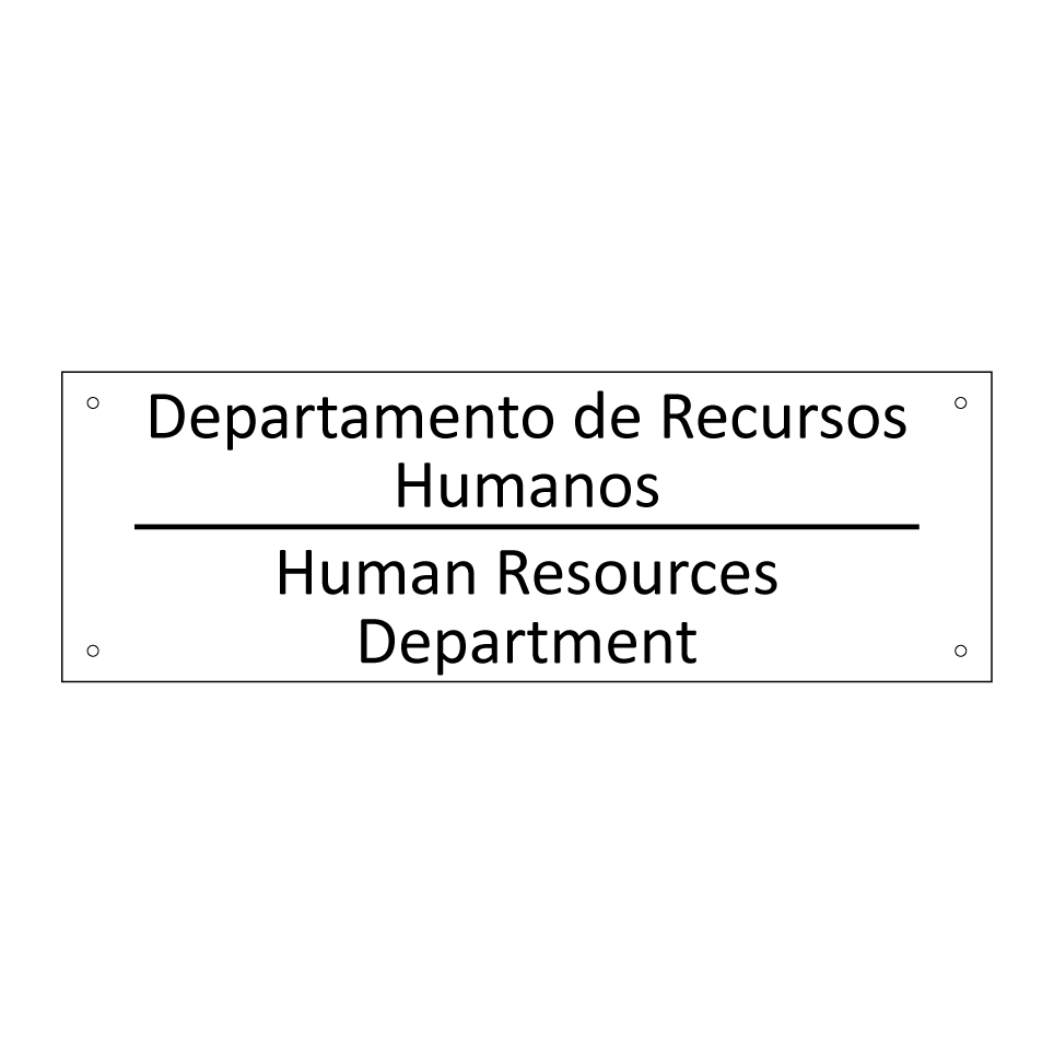 Departamento de Recursos /.../ - Human Resources Department