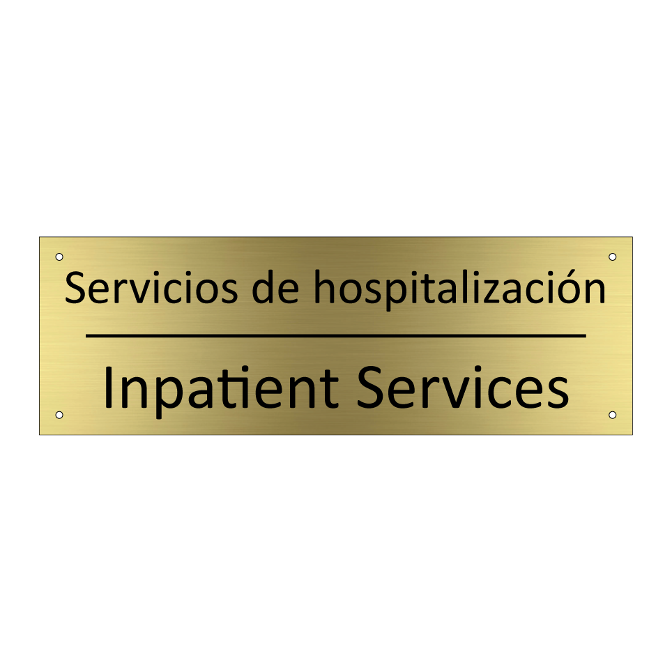 Servicios de hospitalización - Inpatient Services