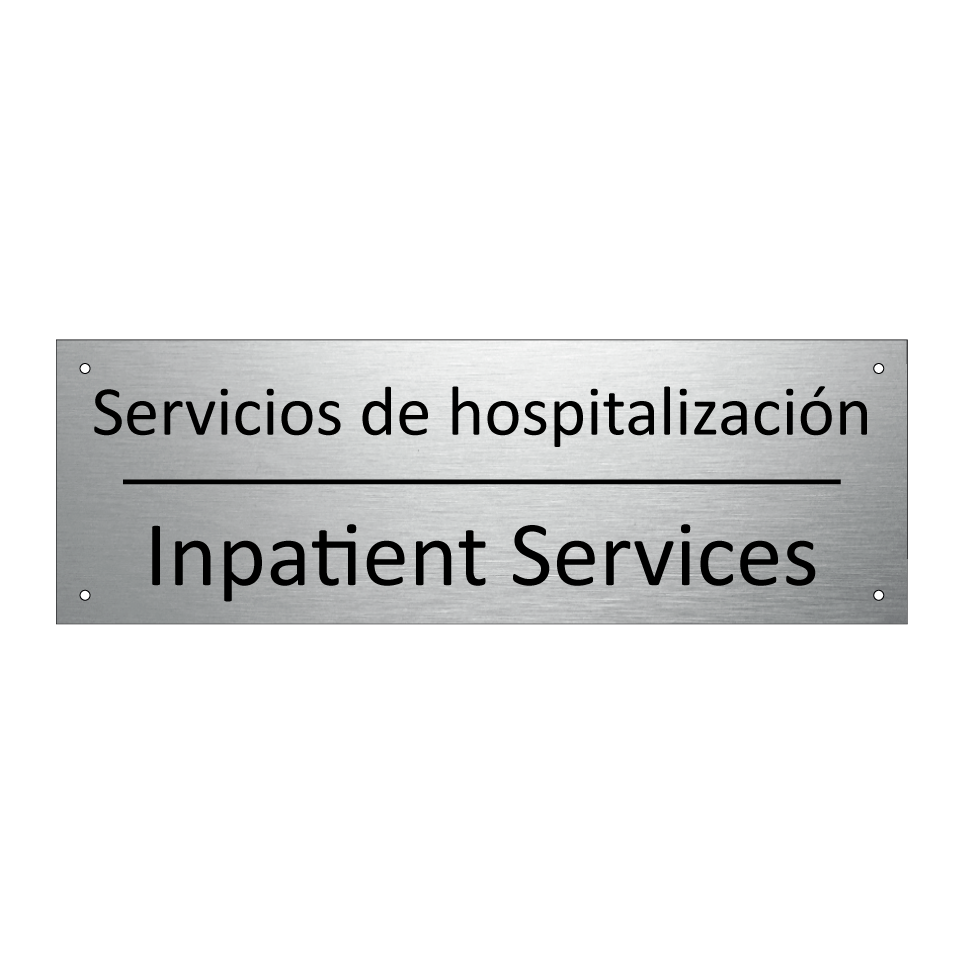 Servicios de hospitalización - Inpatient Services
