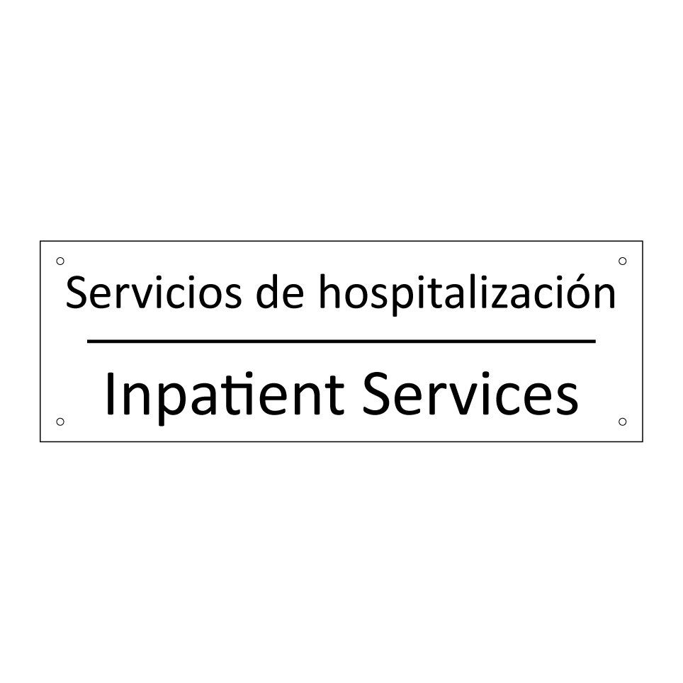 Servicios de hospitalización - Inpatient Services