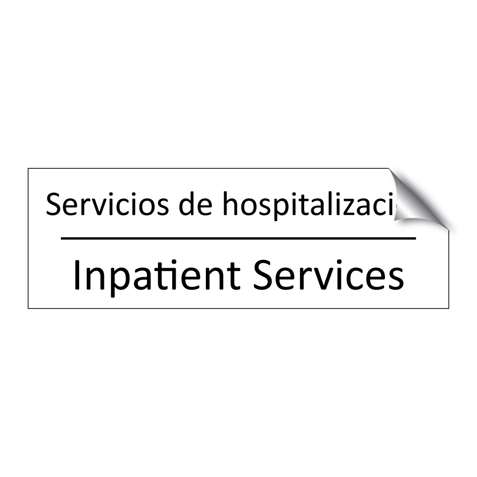 Servicios de hospitalización - Inpatient Services
