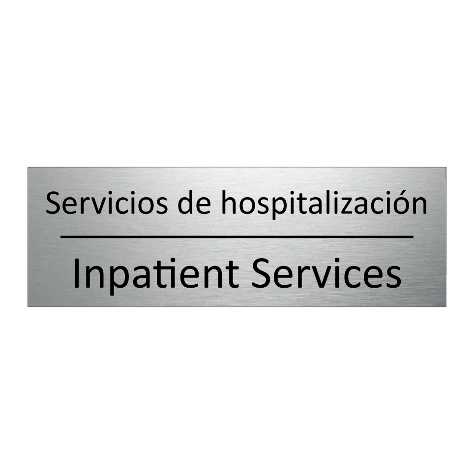 Servicios de hospitalización - Inpatient Services