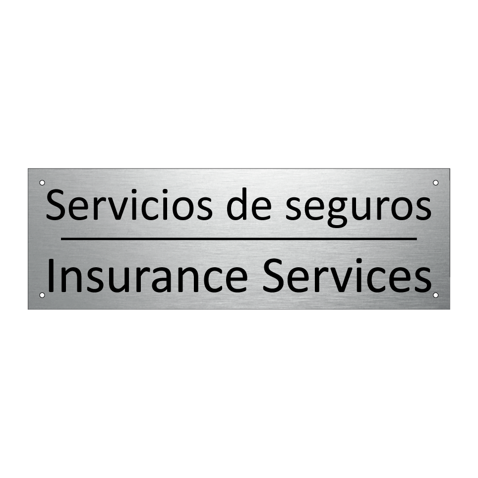Servicios de seguros - Insurance Services